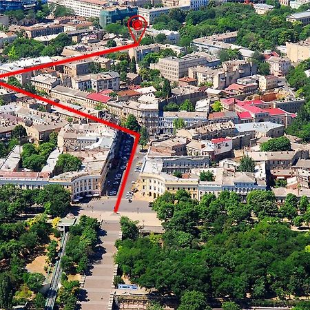 City Garden Apartments Odessa Exterior foto