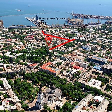 City Garden Apartments Odessa Exterior foto