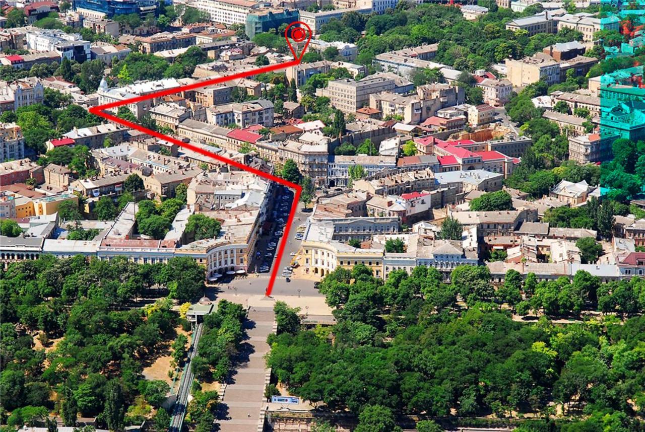 City Garden Apartments Odessa Exterior foto