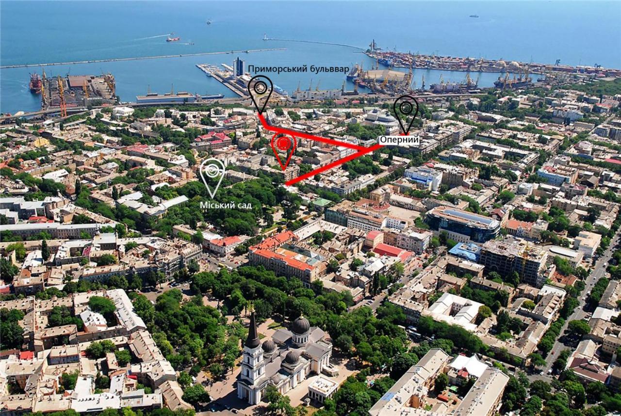 City Garden Apartments Odessa Exterior foto